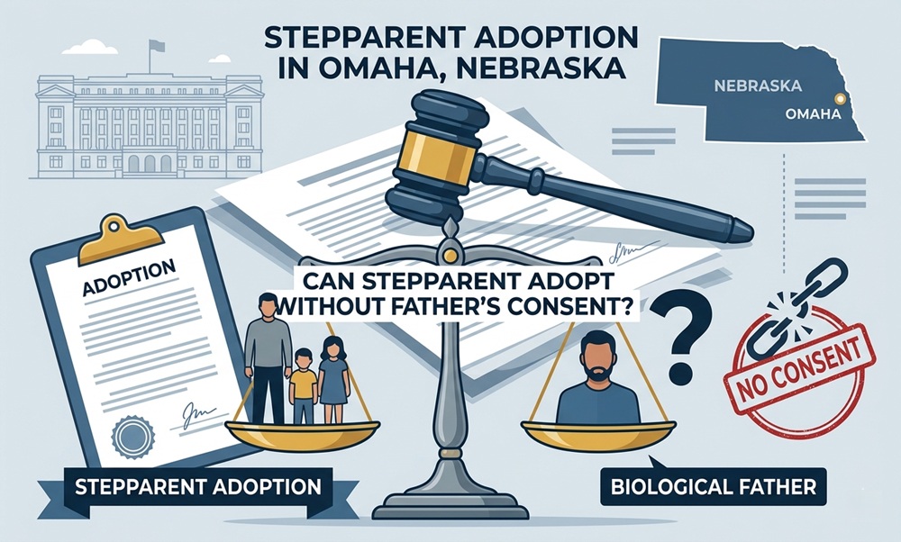Can a Stepparent Adopt a Child Without the Father’s Consent in Omaha, Nebraska?